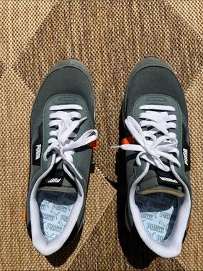 Puma Future Rider Balsam Green Men’s Sneakers NWT